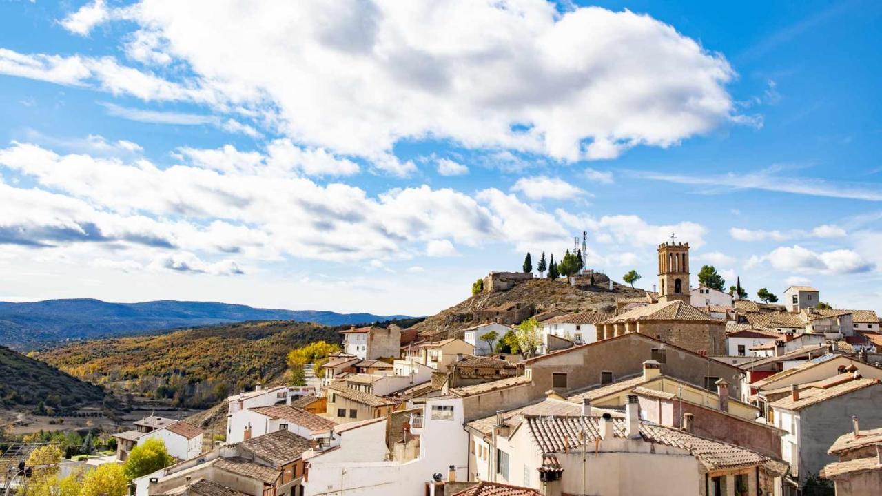 Atico Con Vistas En Albentosa La Torre Exterior foto